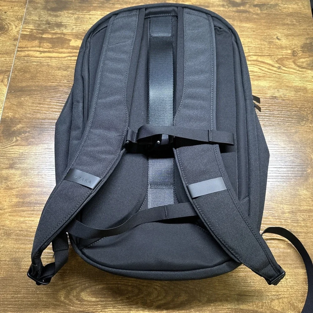 Alpaka Metro Travel Laptop Backpack‎ Pro Black | Axoflux 600D
